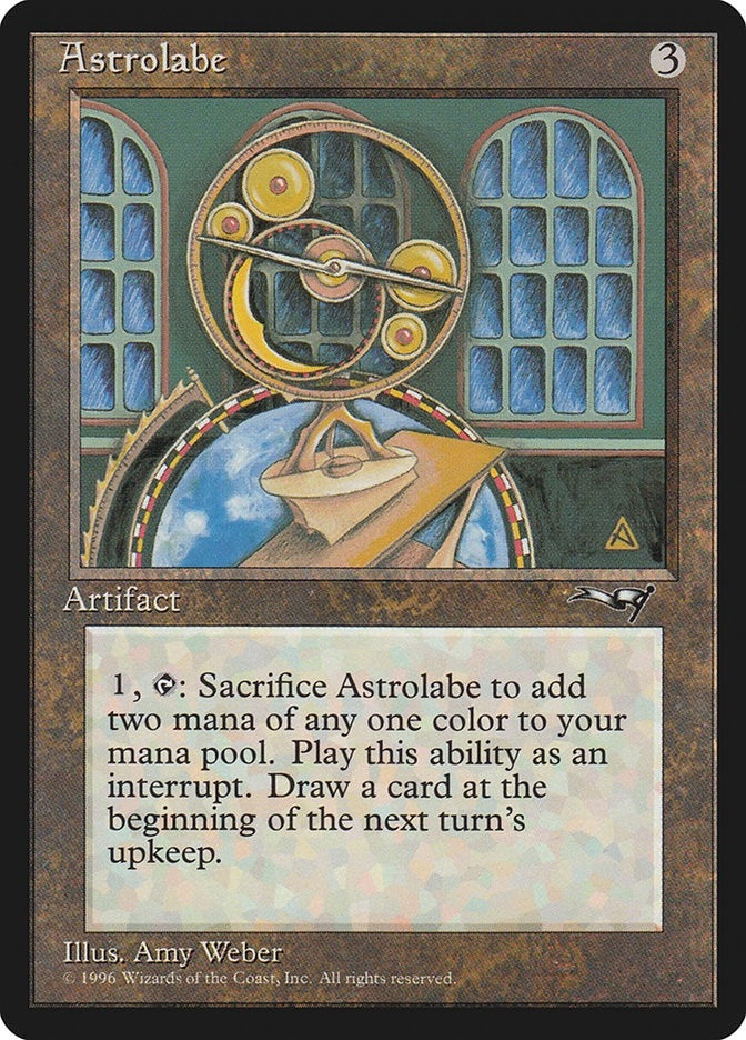 Image for Astrolabe (Globe) (160) (ALL) - Magic: The Gathering