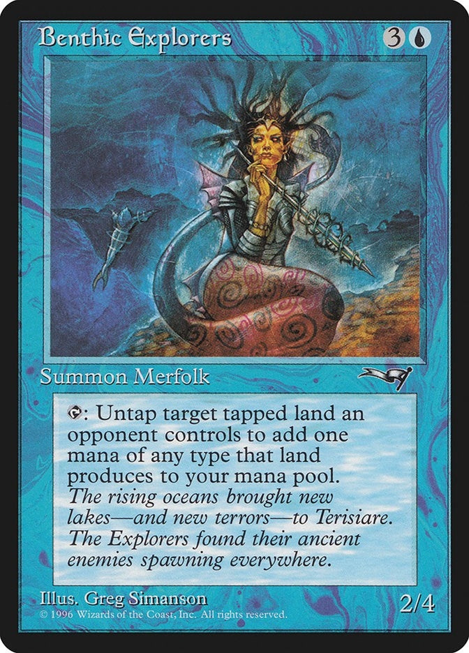 Image for Benthic Explorers (On the Rocks) (37) (ALL) - Magic: The Gathering
