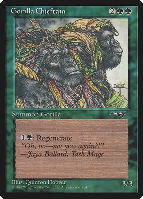 Gorilla Chieftain (2 Gorillas)