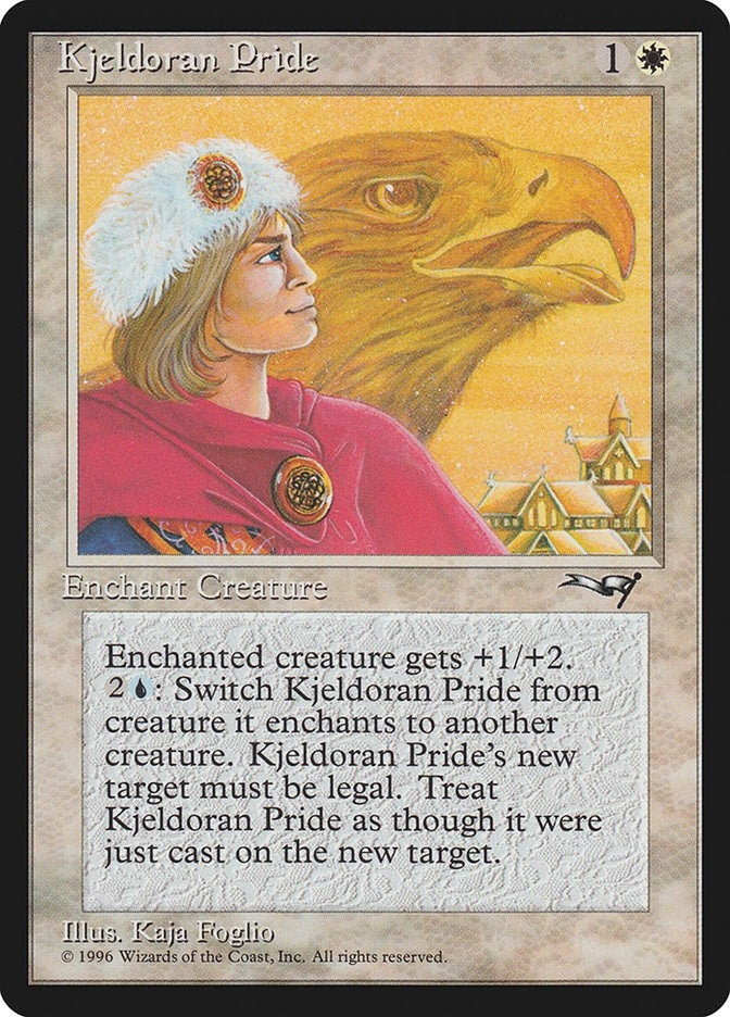 Image for Kjeldoran Pride (Eagle) (137) (ALL) - Magic: The Gathering