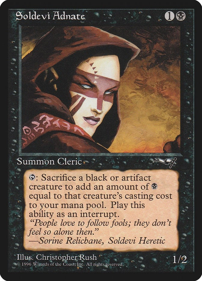 Image for Soldevi Adnate (Woman) (26) (ALL) - Magic: The Gathering