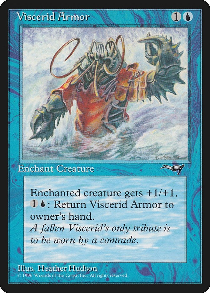 Image for Viscerid Armor (Crashing Wave) (61) (ALL) - Magic: The Gathering