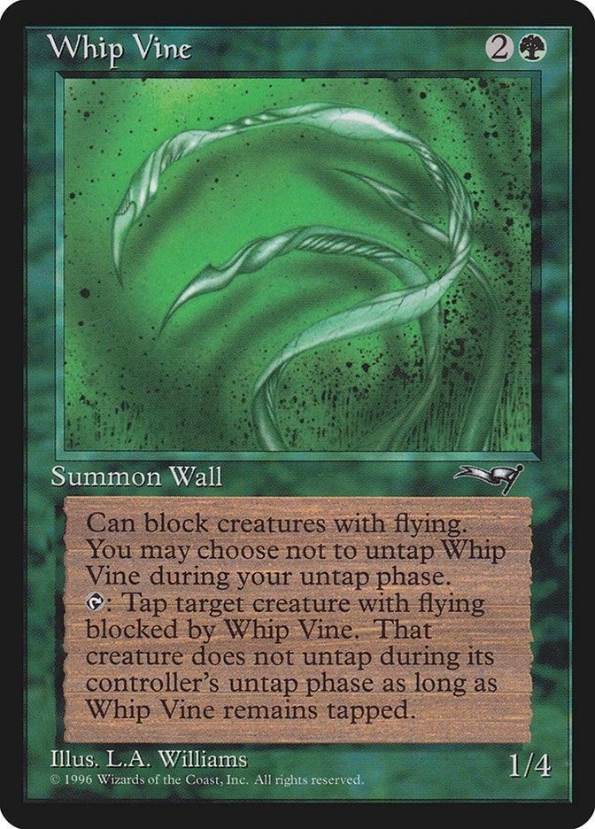 Image for Whip Vine (90) (ALL) - Magic: The Gathering