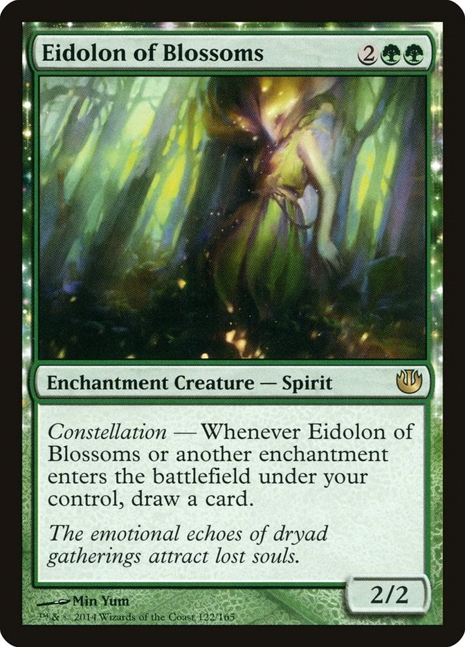 Image for Eidolon of Blossoms (122) (JOU) - Magic: The Gathering