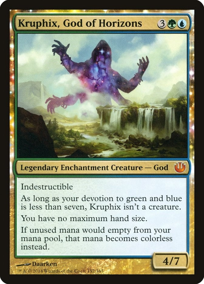Image for Kruphix, God of Horizons (152) (JOU) - Magic: The Gathering