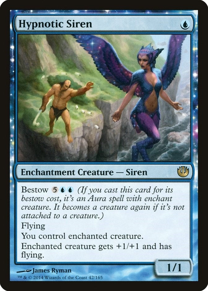 Image for Hypnotic Siren (42) (JOU) - Magic: The Gathering