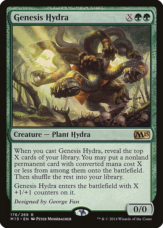 Image for Genesis Hydra (176) (M15) - Magic: The Gathering