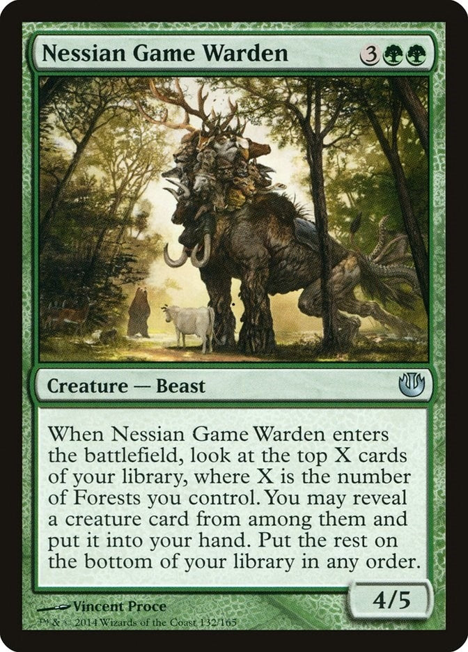 Image for Nessian Game Warden (132) (JOU) - Magic: The Gathering