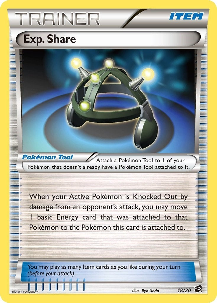 Image for Exp. Share (18/20) (DRV) - Pokemon