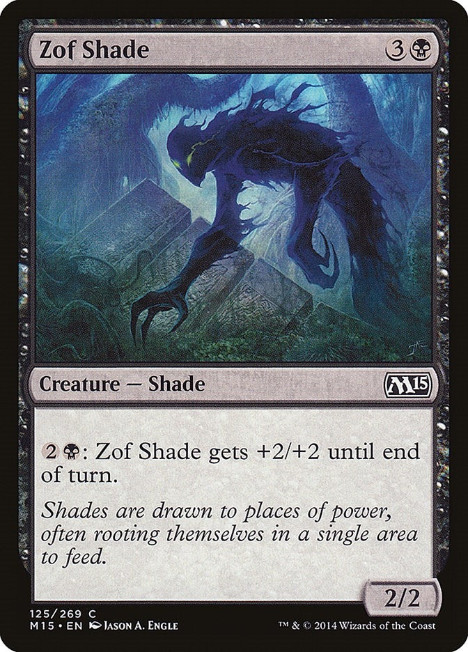 Image for Zof Shade (125) (M15) - Magic: The Gathering