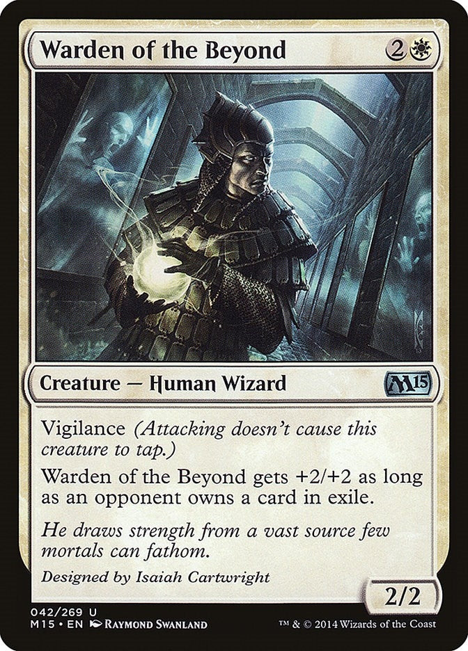 Image for Warden of the Beyond (42) (M15) - Magic: The Gathering