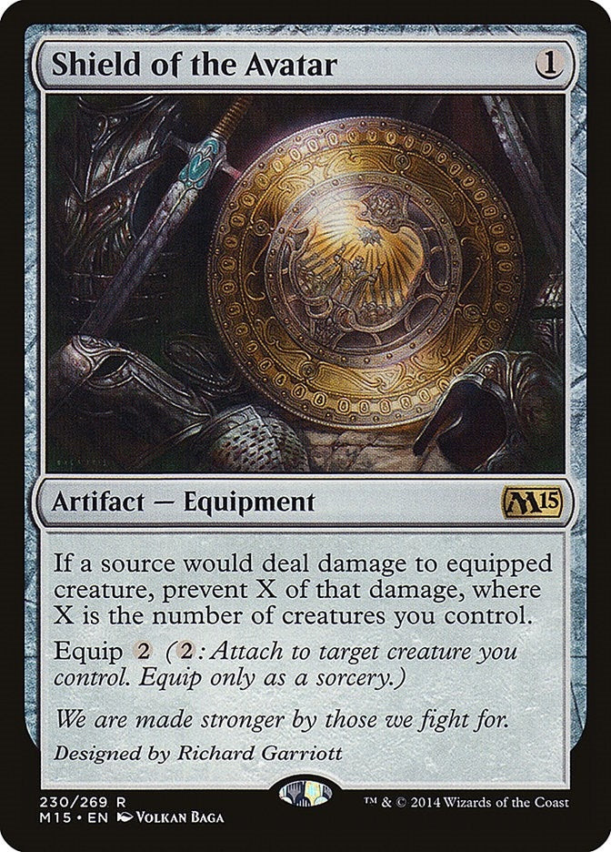 Image for Shield of the Avatar (230) (M15) - Magic: The Gathering