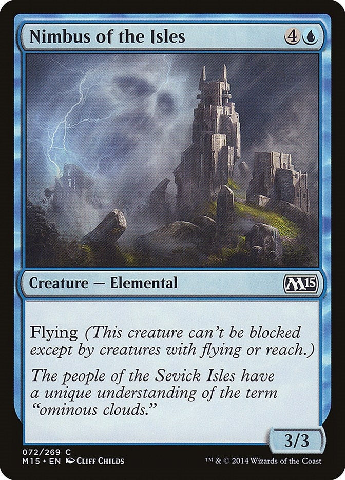 Image for Nimbus of the Isles (72) (M15) - Magic: The Gathering