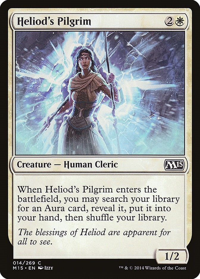 Image for Heliod's Pilgrim (14) (M15) - Magic: The Gathering