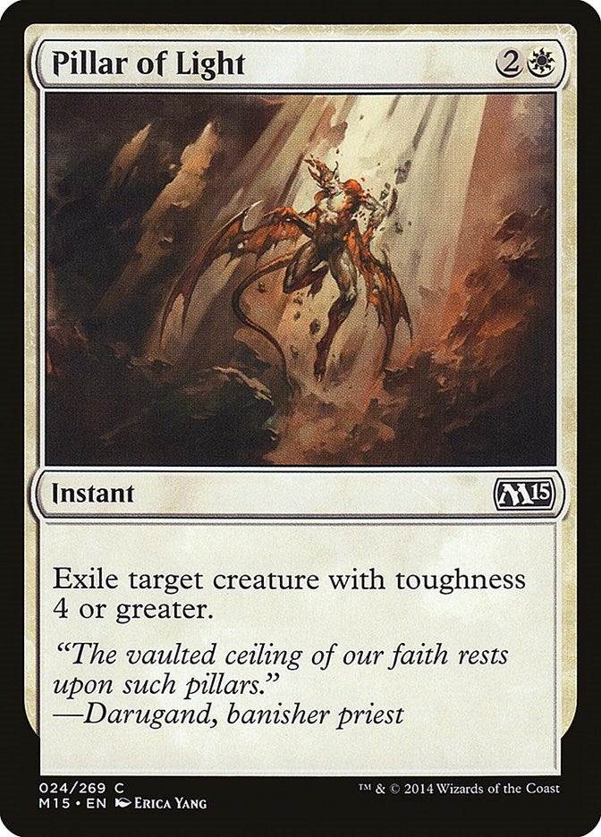 Image for Pillar of Light (24) (M15) - Magic: The Gathering