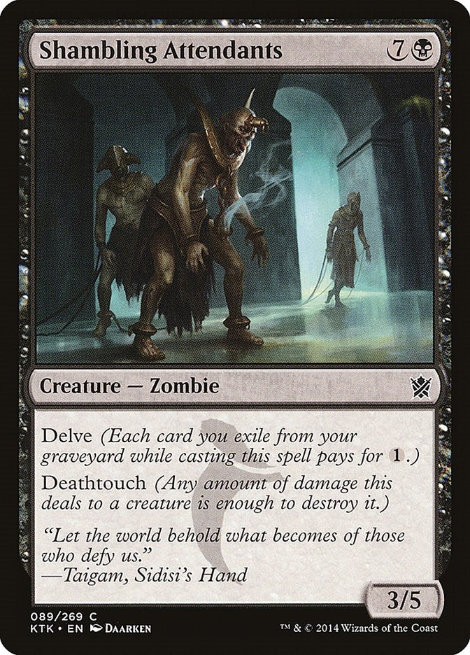 Image for Shambling Attendants (89) (KTK) - Magic: The Gathering