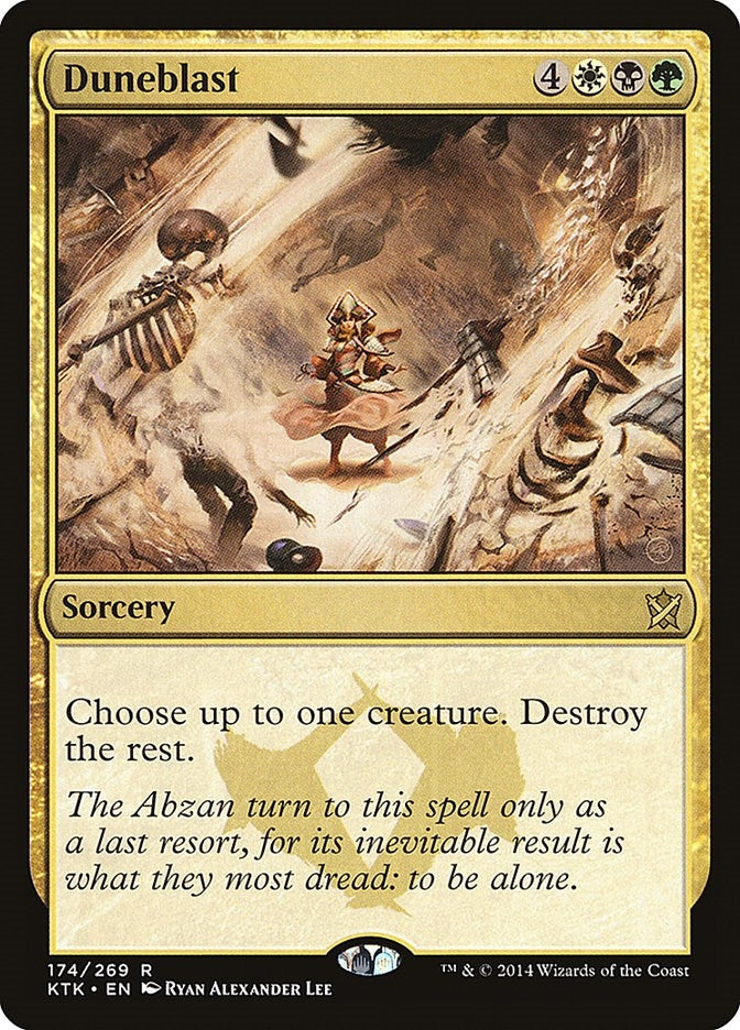Image for Duneblast (174) (KTK) - Magic: The Gathering