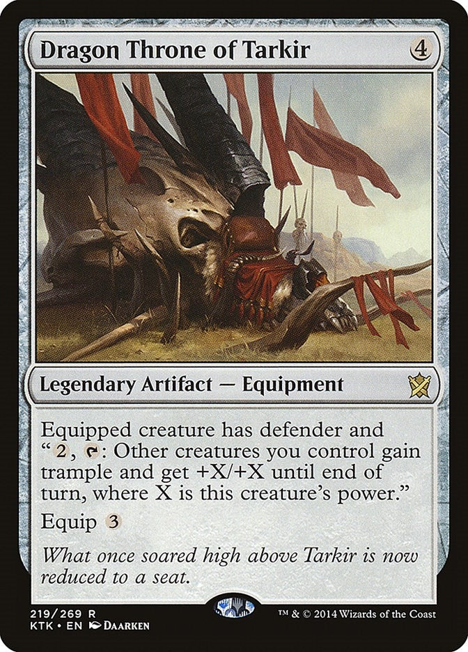 Image for Dragon Throne of Tarkir (219) (KTK) - Magic: The Gathering