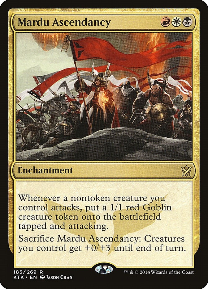 Image for Mardu Ascendancy (185) (KTK) - Magic: The Gathering