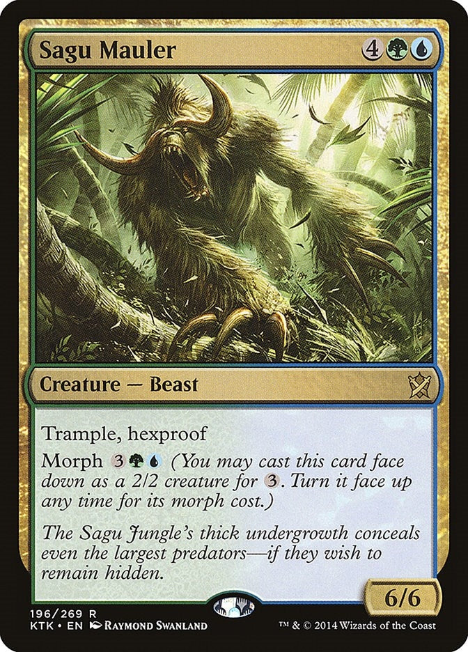 Image for Sagu Mauler (196) (KTK) - Magic: The Gathering