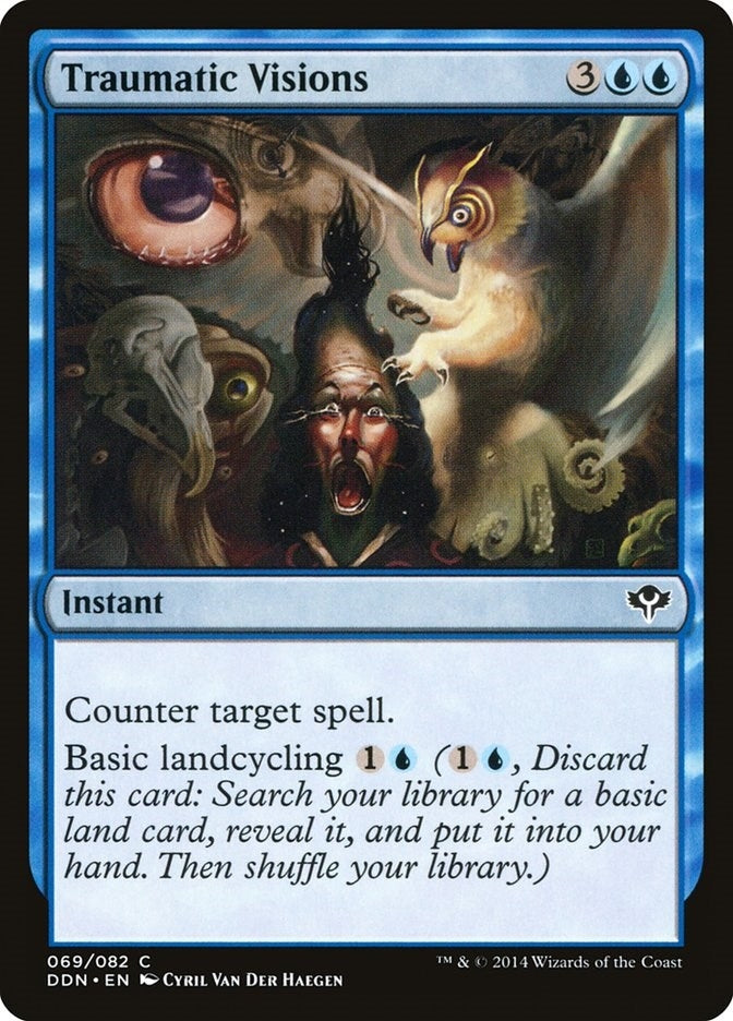 Image for Traumatic Visions (69) (DDN) - Magic: The Gathering