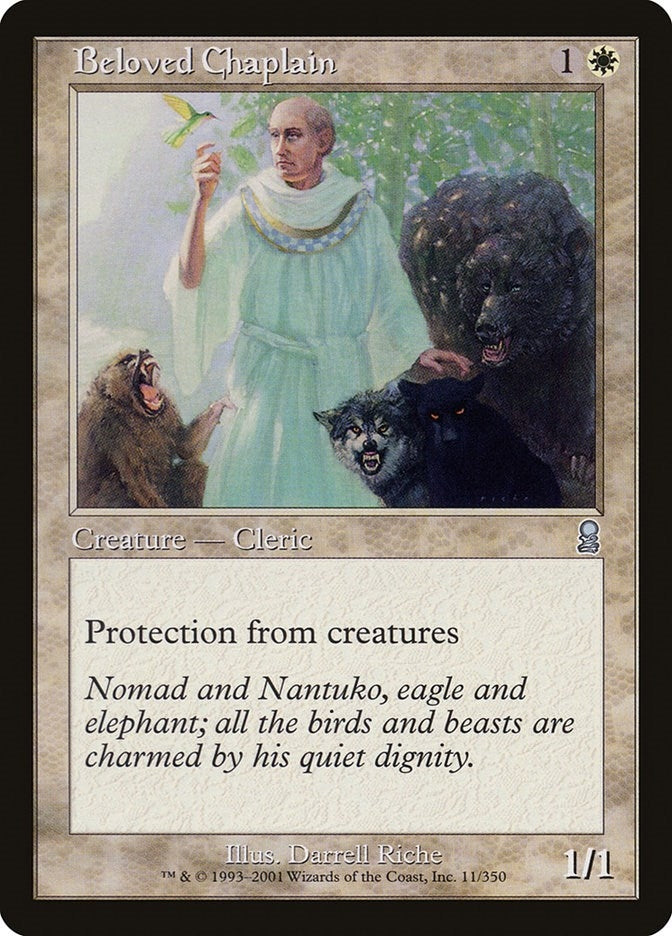 Image for Beloved Chaplain (11) (ODY) - Magic: The Gathering