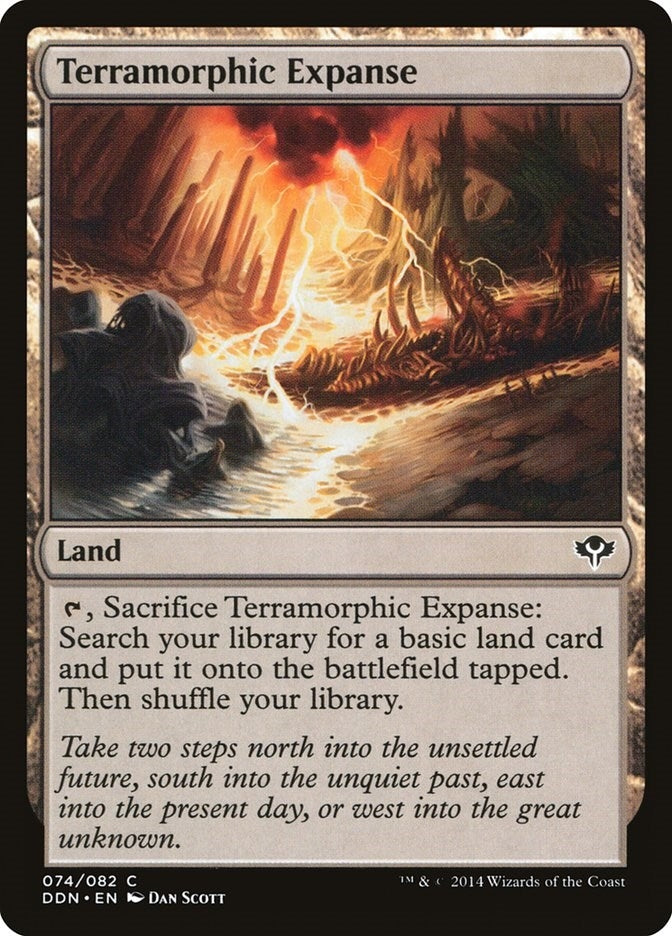 Image for Terramorphic Expanse (74) (DDN) - Magic: The Gathering