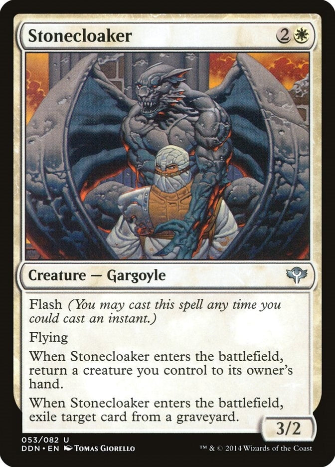 Image for Stonecloaker (53) (DDN) - Magic: The Gathering