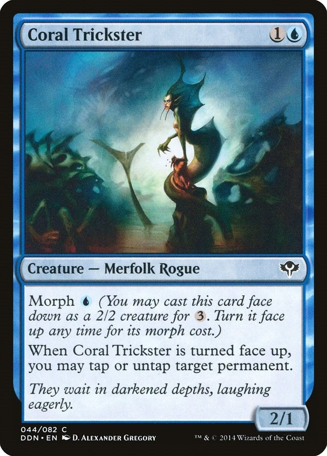 Image for Coral Trickster (44) (DDN) - Magic: The Gathering
