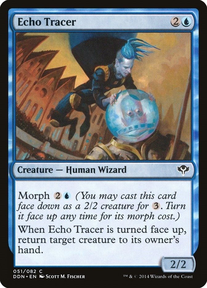 Image for Echo Tracer (51) (DDN) - Magic: The Gathering