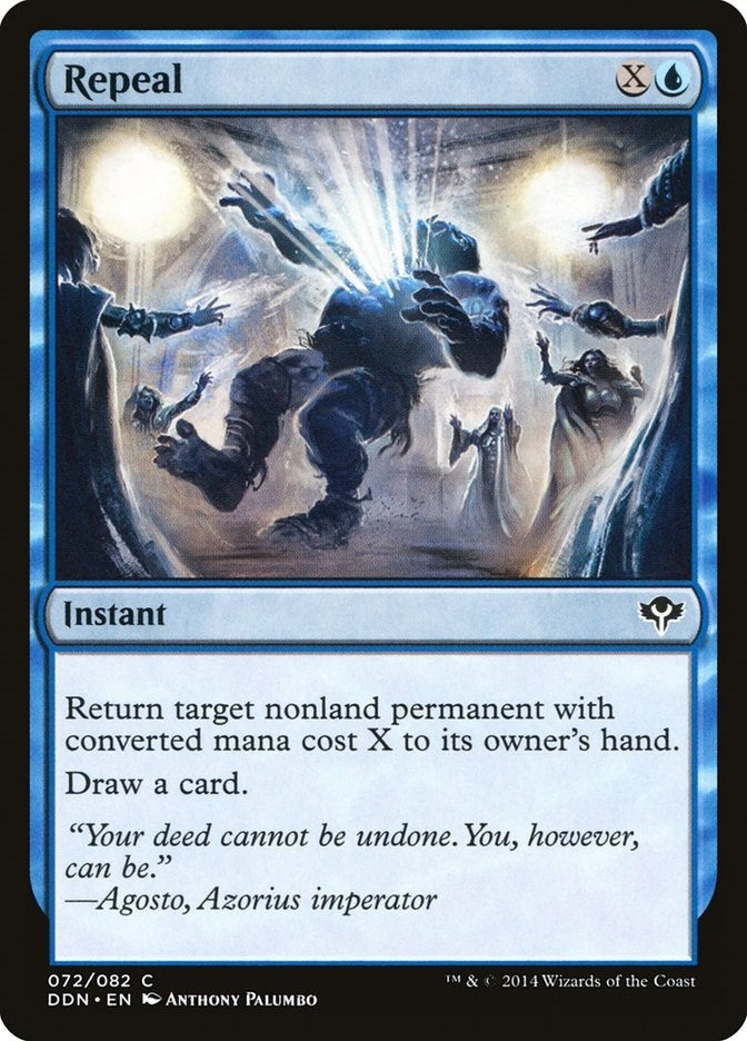Image for Repeal (72) (DDN) - Magic: The Gathering