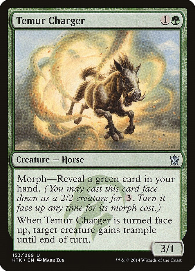 Image for Temur Charger (153) (KTK) - Magic: The Gathering