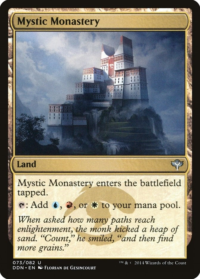 Image for Mystic Monastery (73) (DDN) - Magic: The Gathering