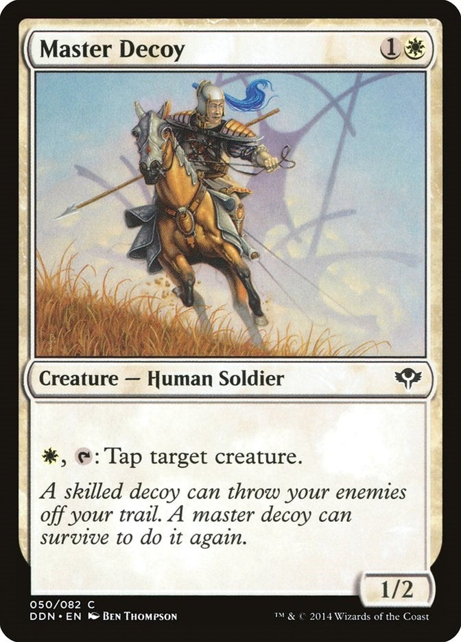 Image for Master Decoy (50) (DDN) - Magic: The Gathering