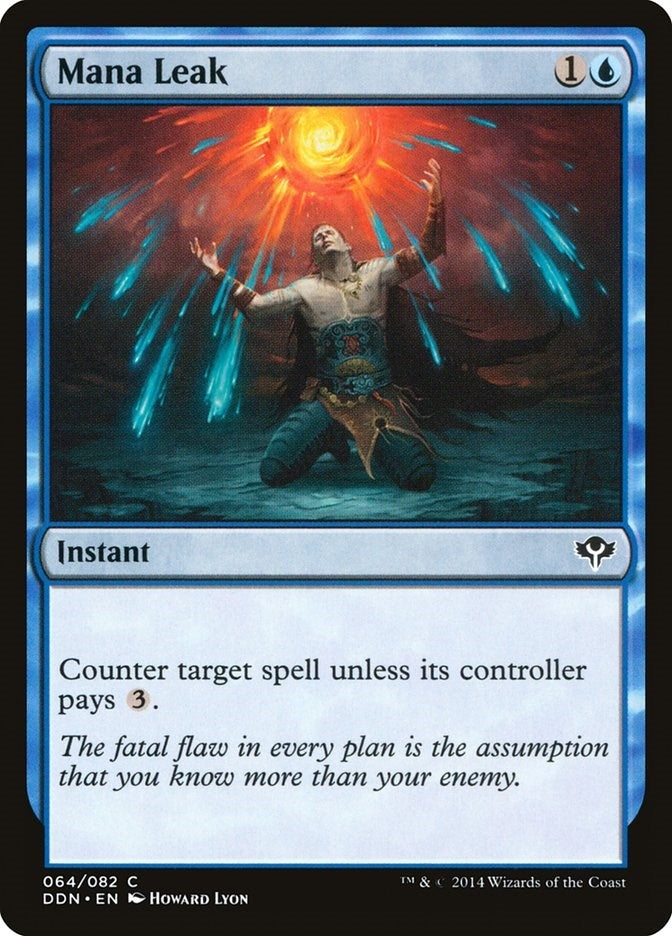 Image for Mana Leak (64) (DDN) - Magic: The Gathering