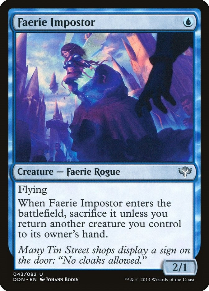 Image for Faerie Impostor (43) (DDN) - Magic: The Gathering