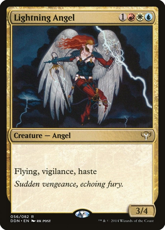 Image for Lightning Angel (56) (DDN) - Magic: The Gathering