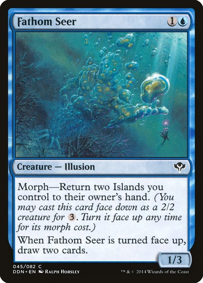 Image for Fathom Seer (45) (DDN) - Magic: The Gathering