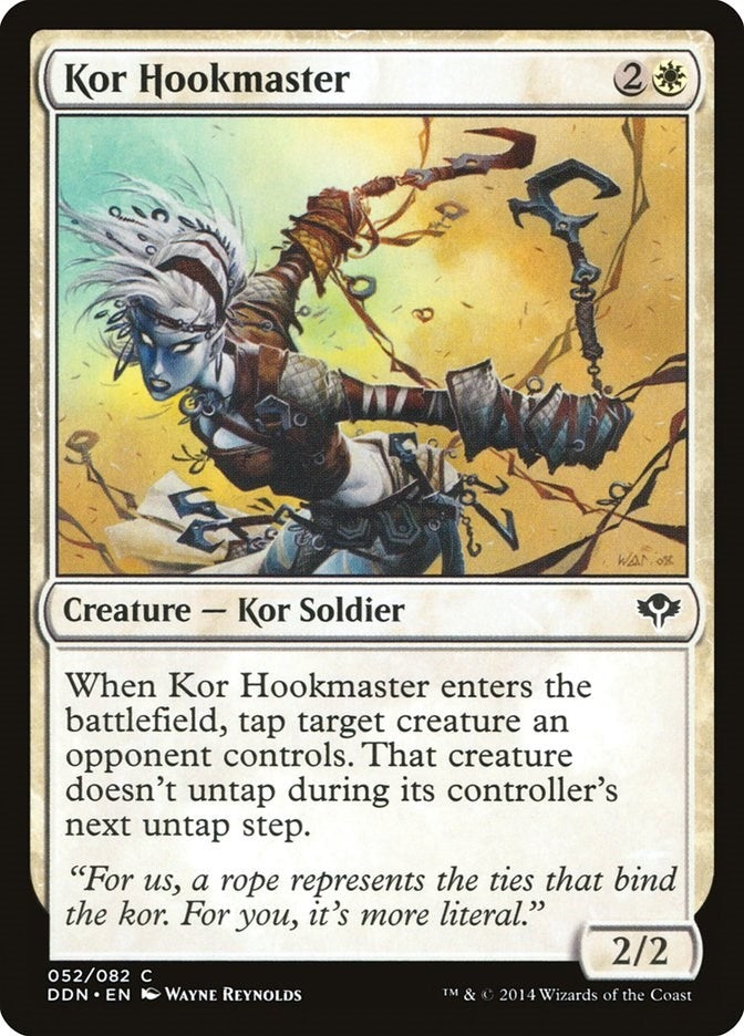 Image for Kor Hookmaster (52) (DDN) - Magic: The Gathering