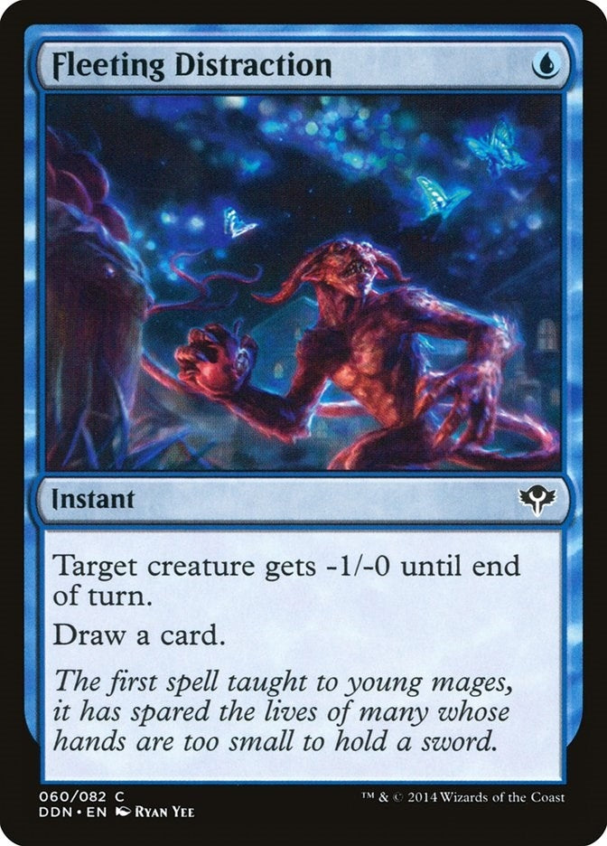 Image for Fleeting Distraction (60) (DDN) - Magic: The Gathering