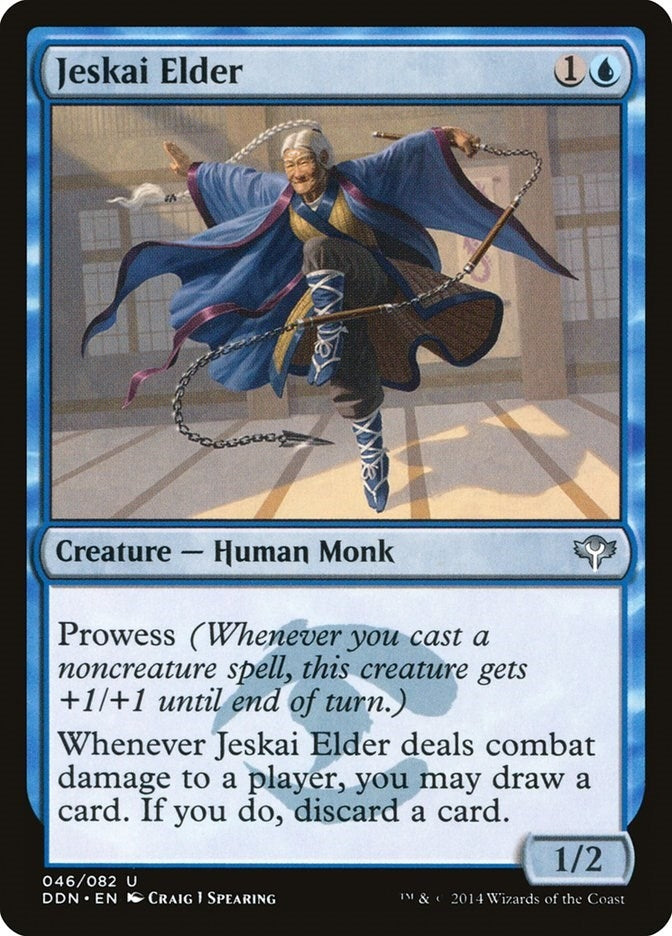 Image for Jeskai Elder (46) (DDN) - Magic: The Gathering