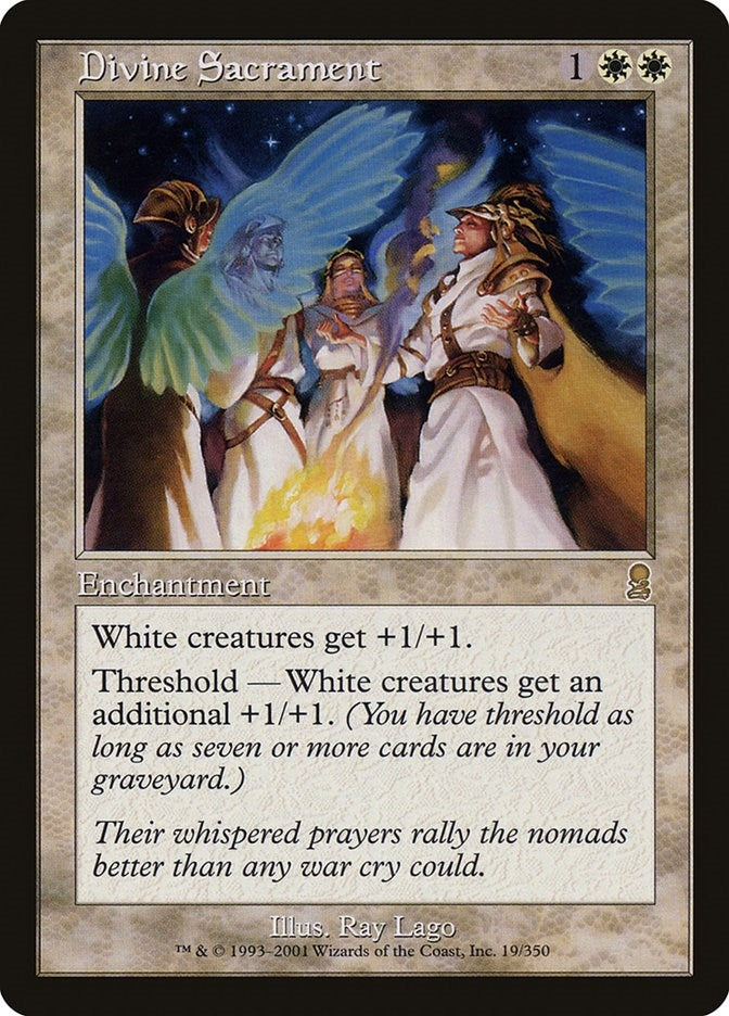 Image for Divine Sacrament (19) (ODY) - Magic: The Gathering