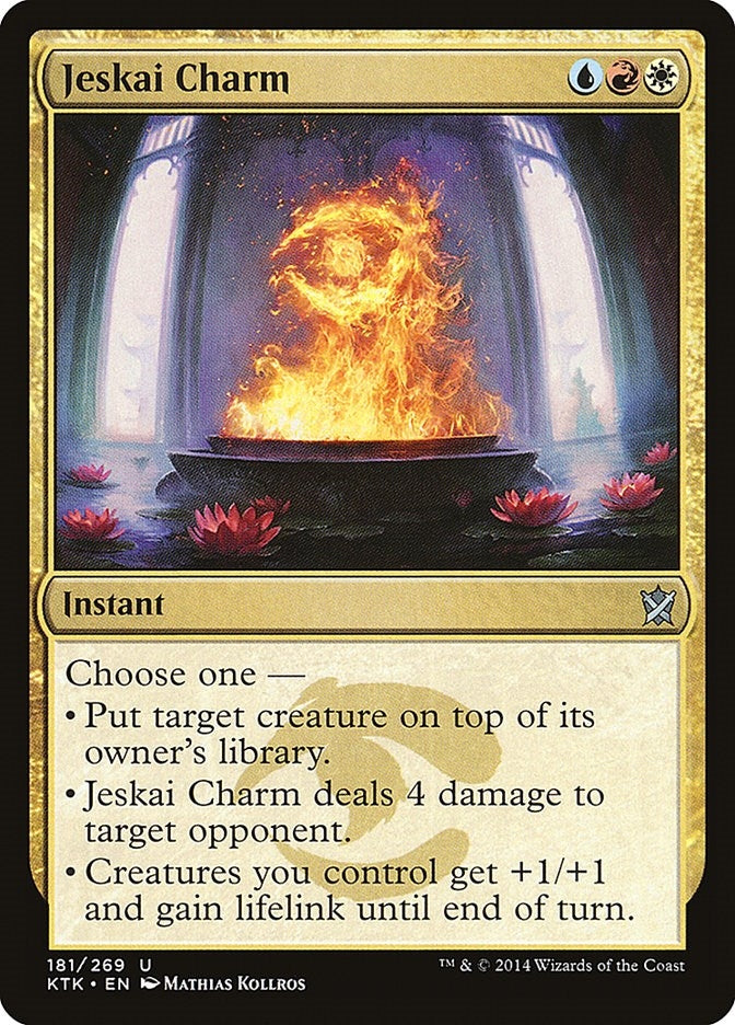 Image for Jeskai Charm (181) (KTK) - Magic: The Gathering