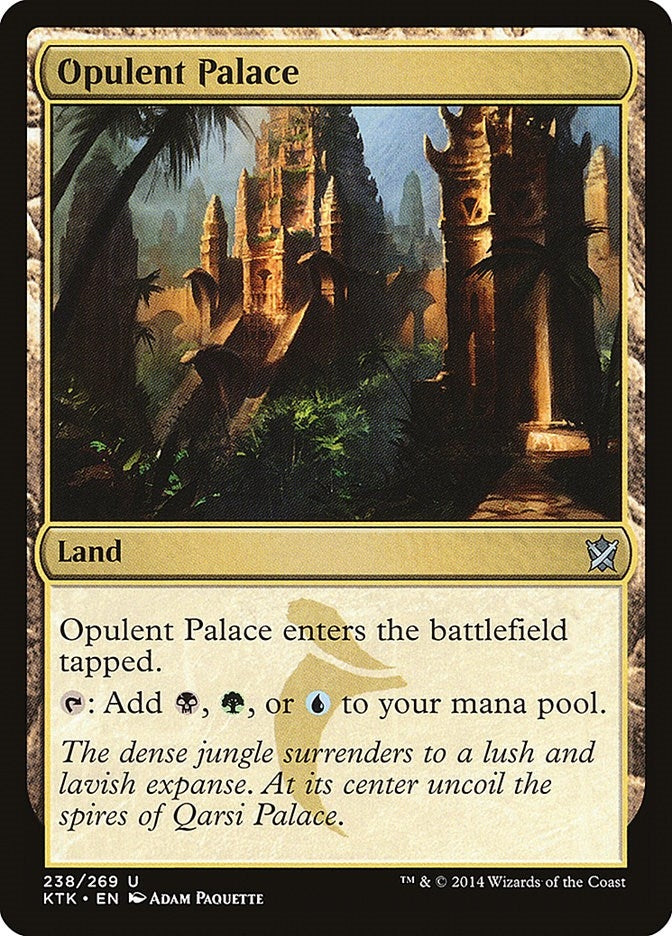 Image for Opulent Palace (238) (KTK) - Magic: The Gathering