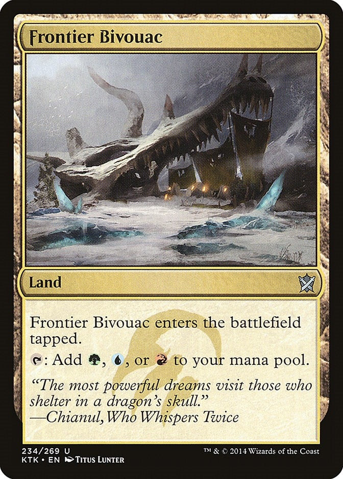 Image for Frontier Bivouac (234) (KTK) - Magic: The Gathering