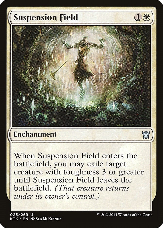 Image for Suspension Field (25) (KTK) - Magic: The Gathering