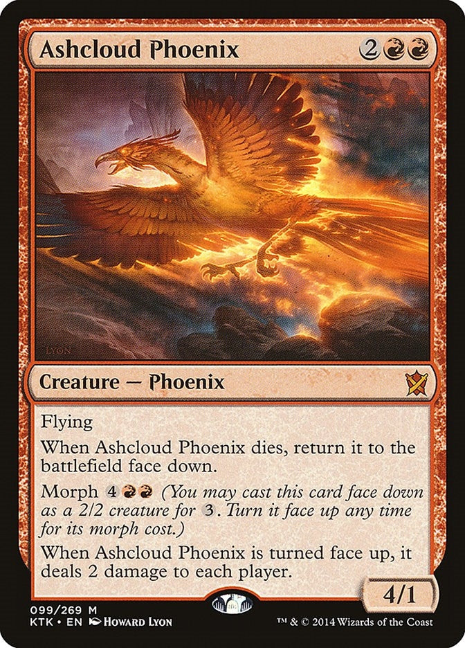 Image for Ashcloud Phoenix (99) (KTK) - Magic: The Gathering