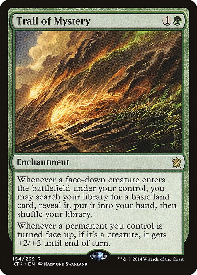 Image for Trail of Mystery (154) (KTK) - Magic: The Gathering