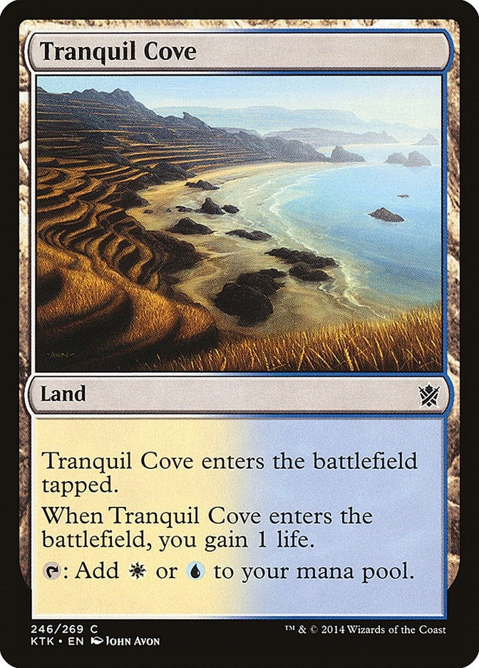 Image for Tranquil Cove (246) (KTK) - Magic: The Gathering