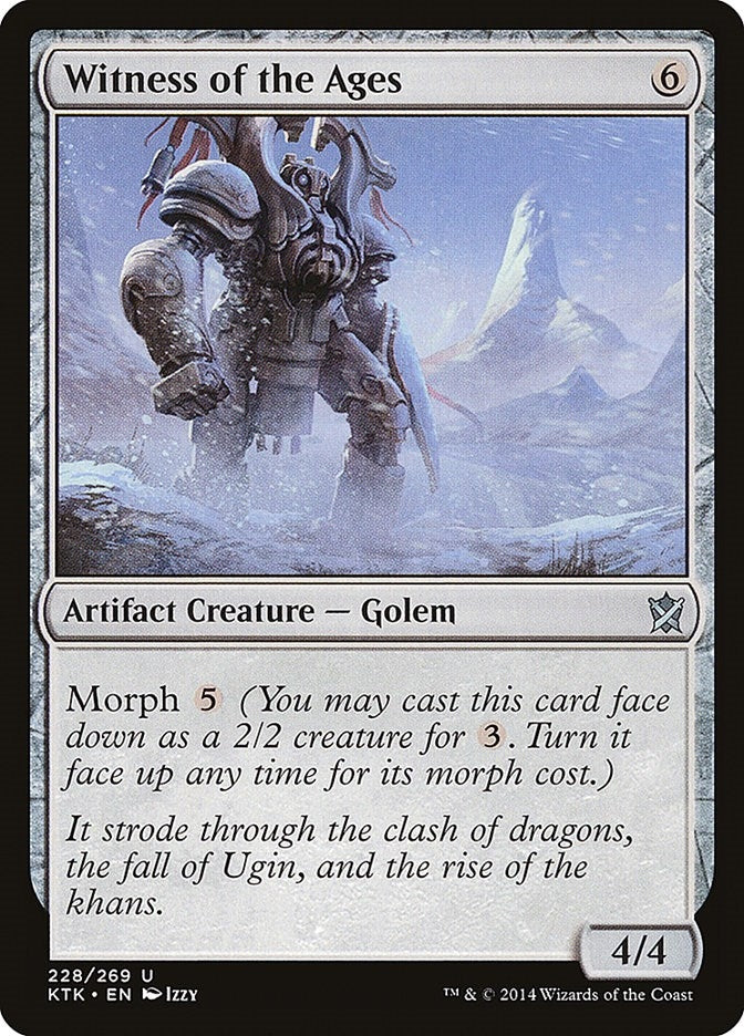 Image for Witness of the Ages (228) (KTK) - Magic: The Gathering